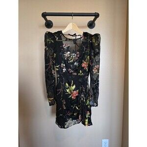NWT ASTR size extra small floral dress